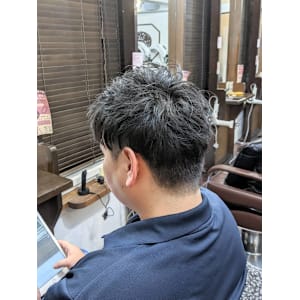 【MASA 】さっぱりツーブロックショート／武蔵浦和店