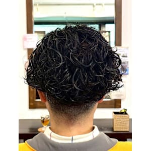 【DO-KAN】ふんわりボリュームUPパーマ／武蔵浦和店