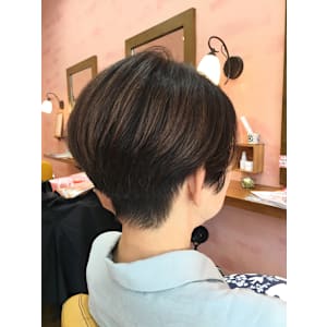 ☆スッキリかっこいいショート☆