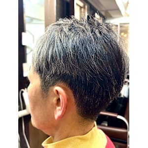 【DO-KAN 】アシメレディースショート／武蔵浦和店