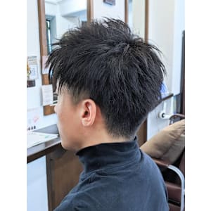 【MASA 】爽やか刈り上げショート／武蔵浦和店