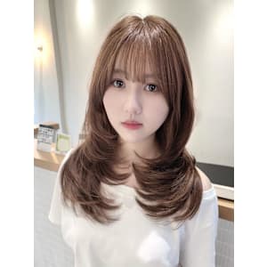 髪質改善＊内巻きくびれヘア＊美髪【Zina難波】