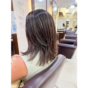 カジュアルハイライト