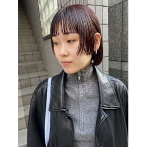 姫カット＋ボブ