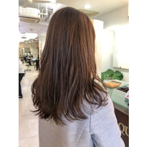 レイヤーセミロング