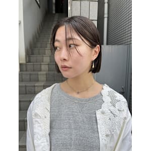 ボブ/ミニボブ/切りっぱなしボブ