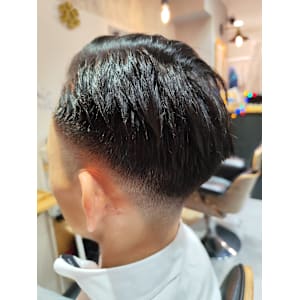 ７：３フェードスタイル