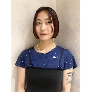 ボブ/ミニボブ/切りっぱなしボブ