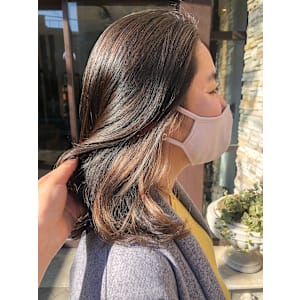 大人インナーカラー - QUARTER RESORT 神楽坂【クオーター リゾート カグラザカ】掲載中