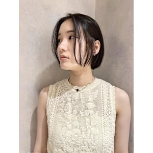 ボブ/ミニボブ/切りっぱなしボブ