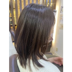 大人ピンクブラウン