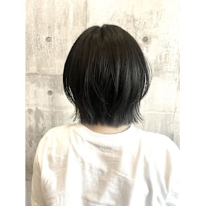 切りっぱなしボブ×レイヤー＊