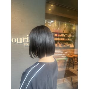 プレミアム縮毛矯正でさらさらに！！