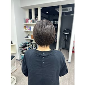 Louer hairmake×ショート - Louer hairmake【ルエ ヘアメイク】掲載中