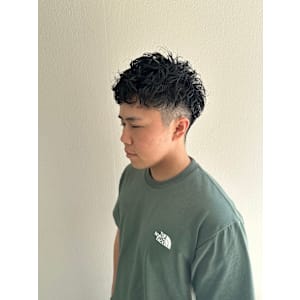 緩めパーマ/ピンパーマ/ボリュームアップパーマ