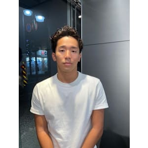 動きと清潔感のある爽やかヘア【三軒茶屋】