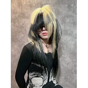 オーダーメイド　デザインカラー　ハイトーン　原宿/表参道 - Null 表参道本店 デザインカラー/ダブルカラー【ヌル】掲載中