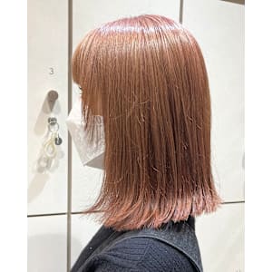 フェイスレイヤー×ダブルカラー