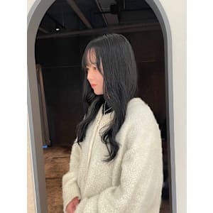 ブルーブラック