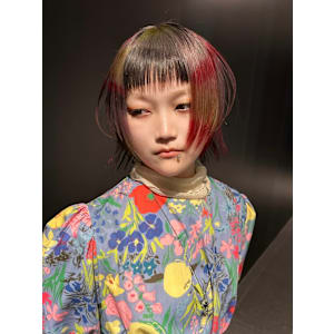 オーダーメイド　デザインカラー　ハイトーン　表参道/原宿 - Null 表参道本店 デザインカラー/ダブルカラー【ヌル】掲載中