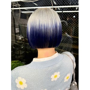 ルーツカラー　デザインカラー　ハイトーン　表参道/原宿 - Null 表参道本店 デザインカラー/ダブルカラー【ヌル】掲載中