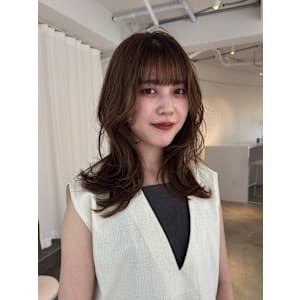 コテ巻きが簡単レイヤーカット