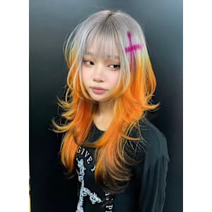 オーダーメイド　デザインカラー　ハイトーン　表参道/原宿