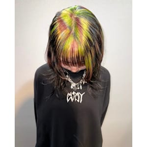 オーダーメイド　デザインカラー　ハイトーン　表参道/原宿