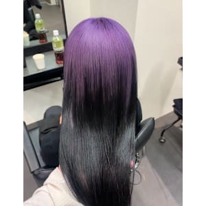 ルーツカラー　デザインカラー　ハイトーン　表参道/原宿