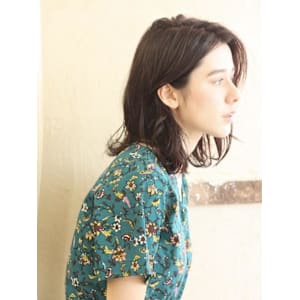 艶髪♪大人ブラウン×髪質改善カラー