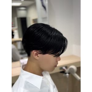 横浜”曲がる縮毛矯正ニュアンスメンズ縮毛矯正