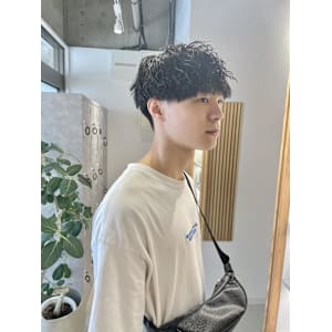『takumi』メンズパーマ/スパイラルパーマ