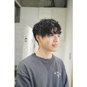 『daichi』メンズパーマ/スパイラルパーマ