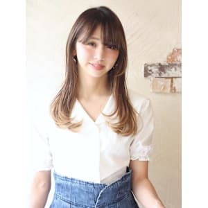 美髪♪くすみベージュ×グラデーションカラー - SOURCE 天王寺【ソース テンノウジ】掲載中