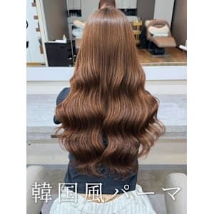 韓国風パーマ/コテ巻き風パーマ/デジタルパーマ/レイヤー