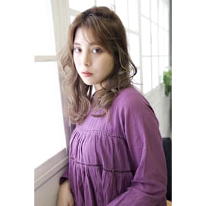 美髪♪ゆる巻きロングレイヤー