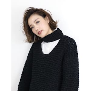 艶髪♪ブラウンベージュカラー