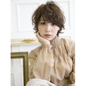 艶髪♪透明感ブラウンベージュ