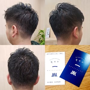 #仙台駅前メンズヘアカット(#メンズ刈り上げショートヘア)