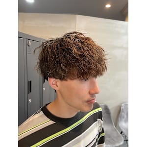 【SHIAN 山本】ツイストスパイラルパーマ