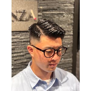 さっぱりかっこよく！フェードスタイル