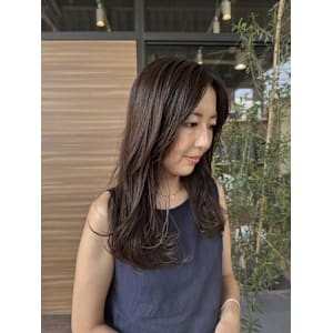 軽めのレイヤースタイル - 半個室 rire hair 大野城店【ハンコシツリールヘアー オオノジョウテン】掲載中