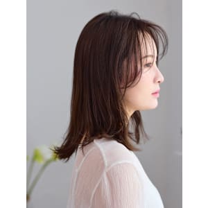 ミディアムヘア