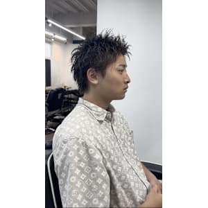 海志/スパイキーショート/短髪/大宮