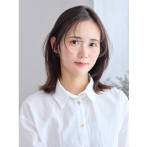 ミディアムレイヤーカット