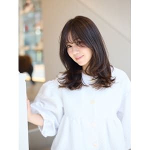 大人レイヤーカット