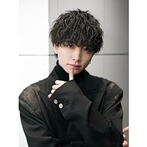 ツイストマッシュパーマ