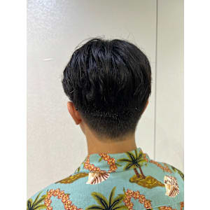 [タビラマユミ/表参道/メンズカット/メンズパーマ/メンズ］