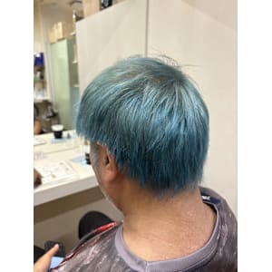 夏っぽ寒色カラー♪ - ＣＲＥＡ能見台【クレアノウケンダイ】掲載中