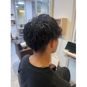 ツイストゆるめスパイラルパーマ　川越/川越駅